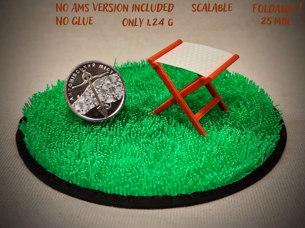 The smallest foldable stool ! by Tim_Bricker MakerWorld: Download Free ...