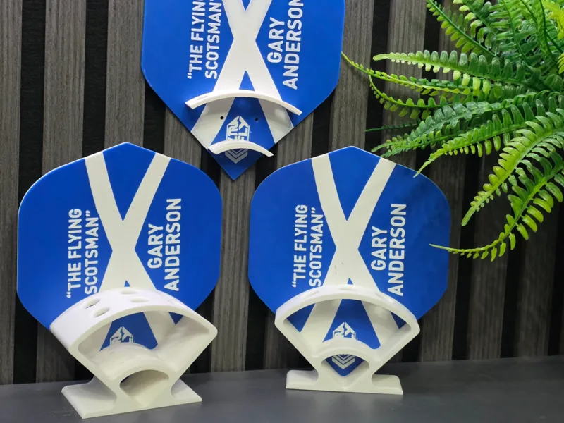 XL Flight Dart Holders & Wall Art - Gary Anderson