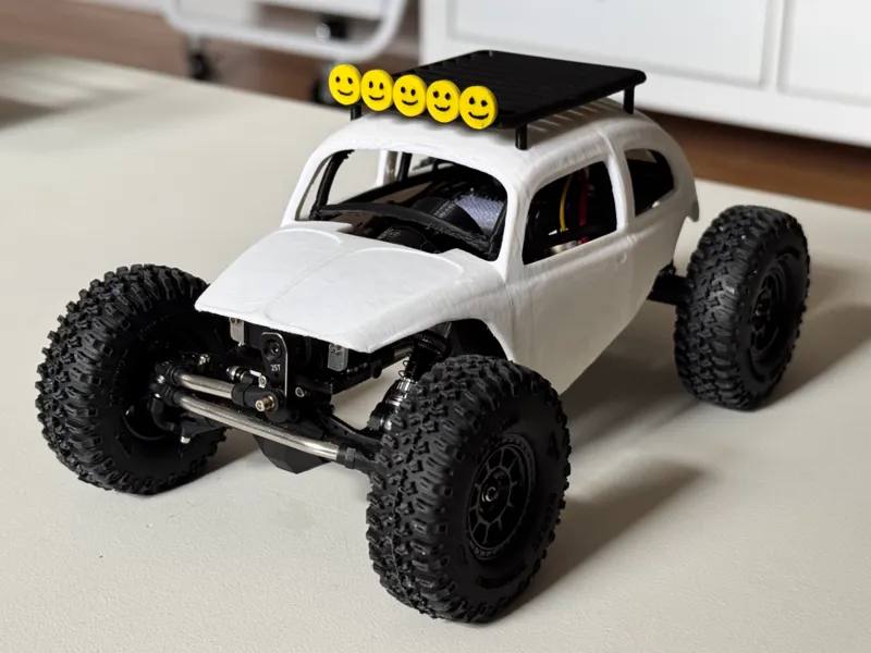 SCX24 Roof Rack For VW Bug