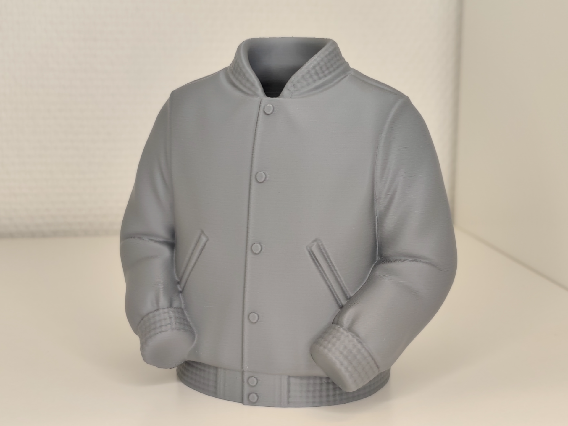 Bomber Jacket Vase Pen Desk Organizer