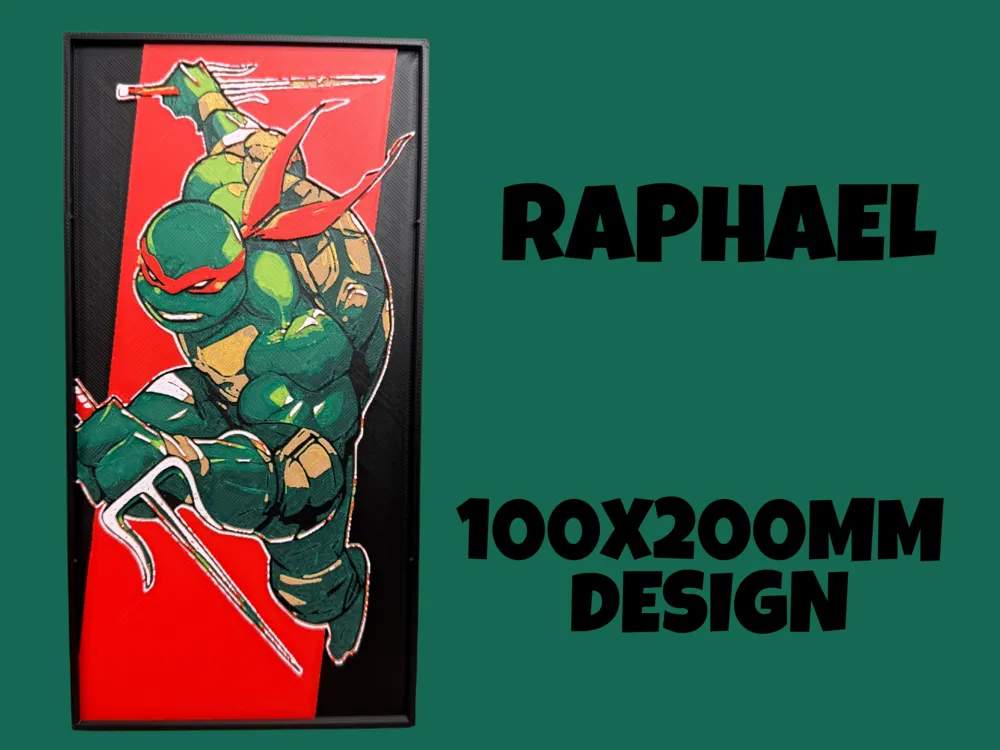 Raphael - Teenage Mutant Ninja Turtles