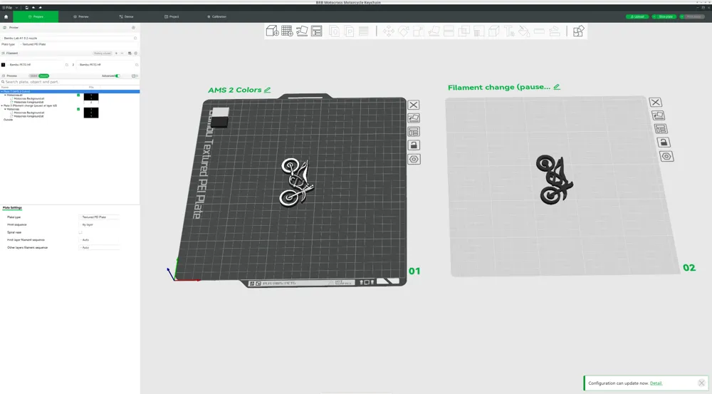 Porte-clés En Bronze Motocross – Création Sampaoli, Style Biker Enduro, Fabriqué En Italie !