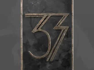 Clair Obscur: Expedition 33 armband “33” Emblem