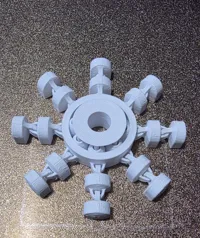 0.2mm layer, 2 walls, 0% infill