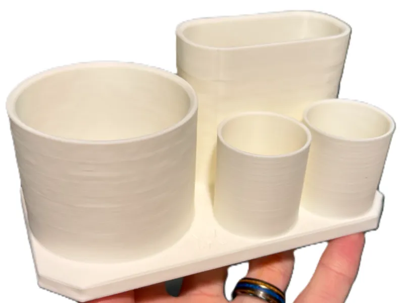 Bedside Toiletry Organizer