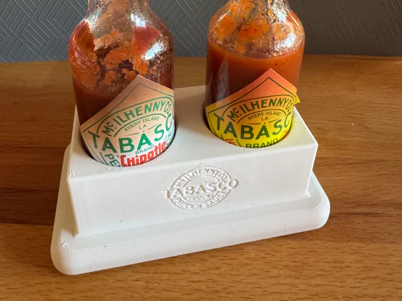 Double Pepper Sauce stand