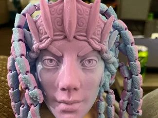 Flexi medusa