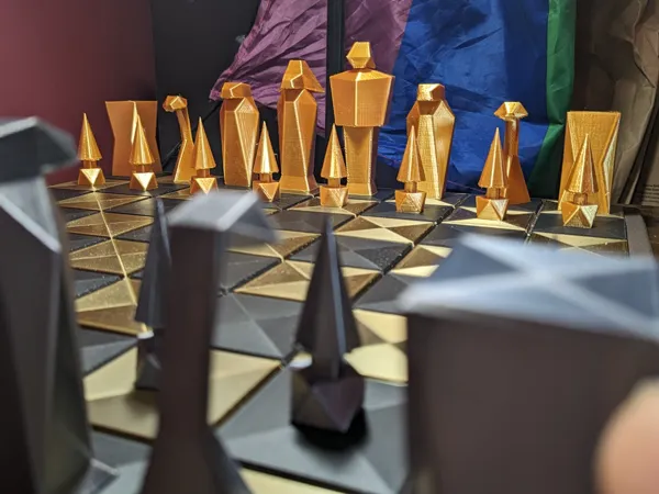 Jeu d'échecs The Sentinel