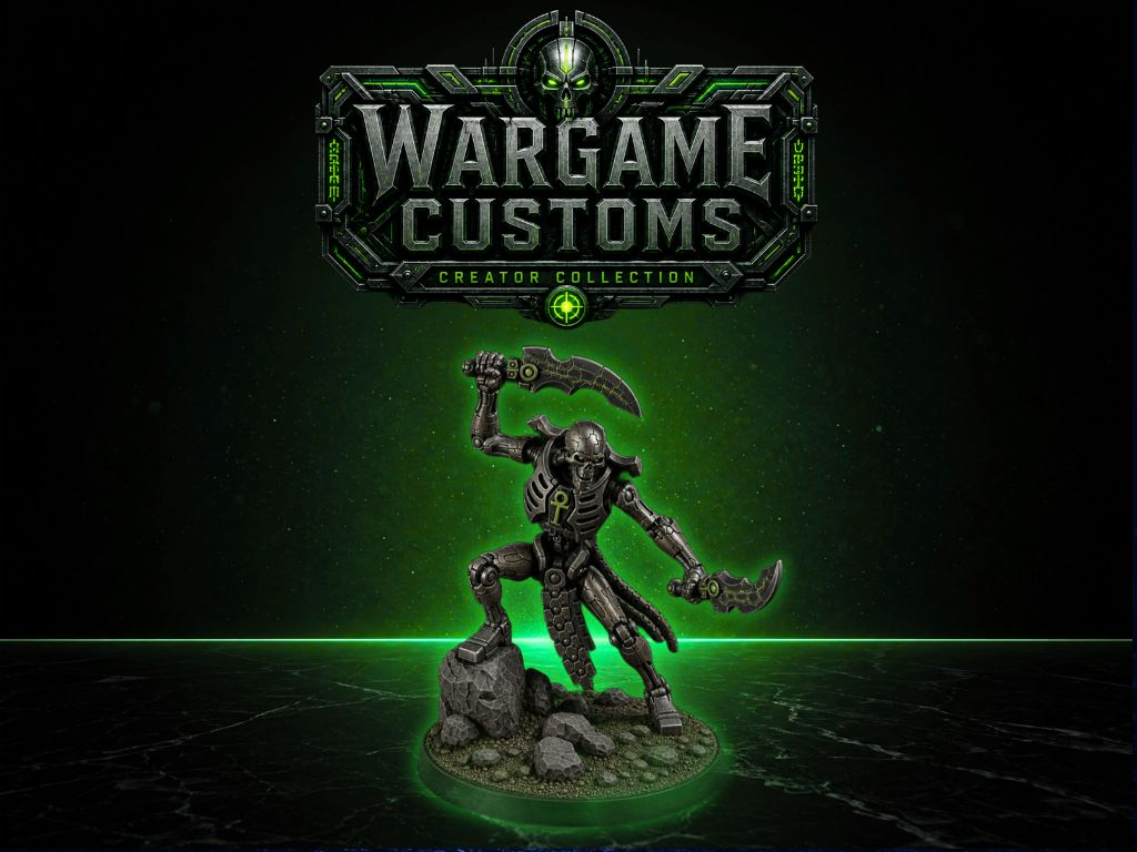 Necron Warrior Reaper 