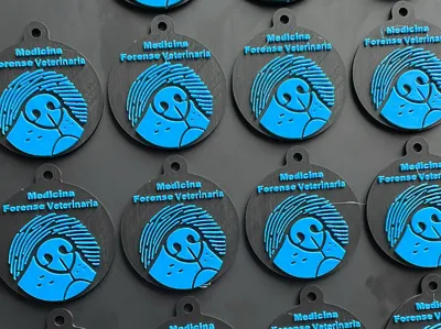 Veterinary Forensic Science Keychain