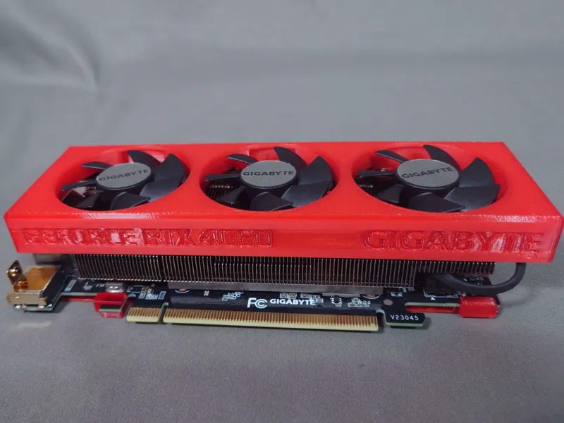 Gigabyte RTX 4060 Low Profile Shroud