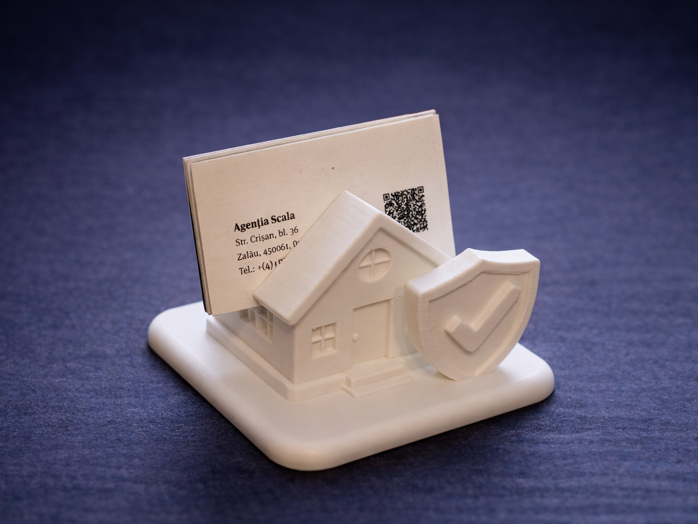 Home Insurance Business Card Holder