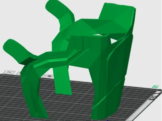 Synth Helmet Upper part A