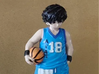 Boy Basketball Anime Figurine