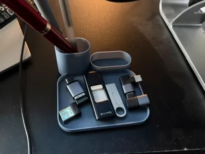 Andrew's Small Desk Organizer