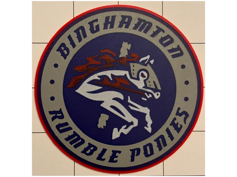 Binghamton Rumble Ponies coaster