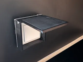 Gira Lichtschalter Abdeckung