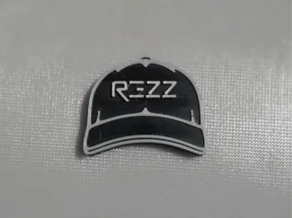 Rezz hat kandi bead