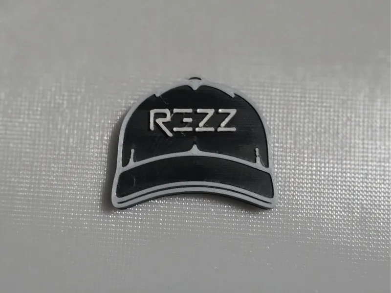 Rezz hat kandi bead
