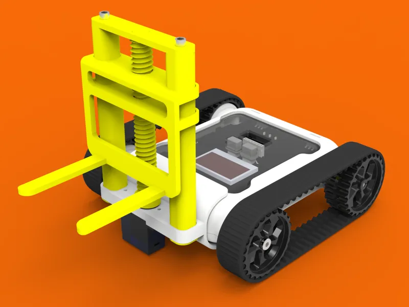 Micromelon Forklift Attachment