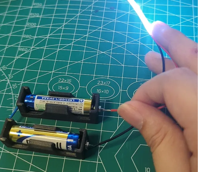 AAA Battery Compartment 7号电池仓
