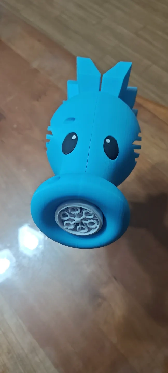 Miniatura 2 do modelo 3D 电动泡泡机