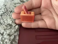 0.2mm layer, 2 walls, 15% infill