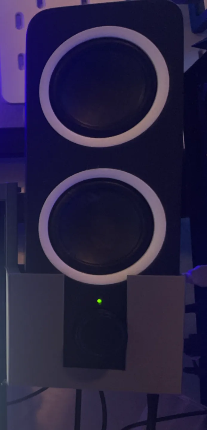 Logitech Z200 Speaker Mounts for Monitor