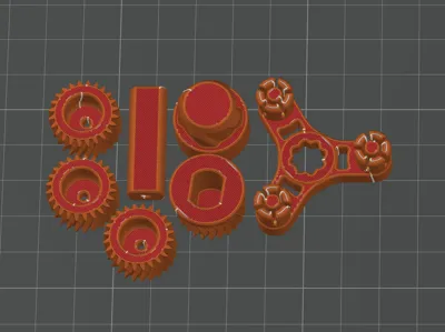 Gear Plate 3