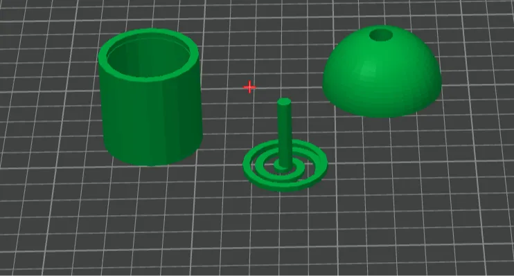 boba fidget prototype model