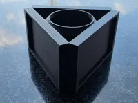 0.2mm nozzle, 0.1mm layer, 4 walls, 15% infill