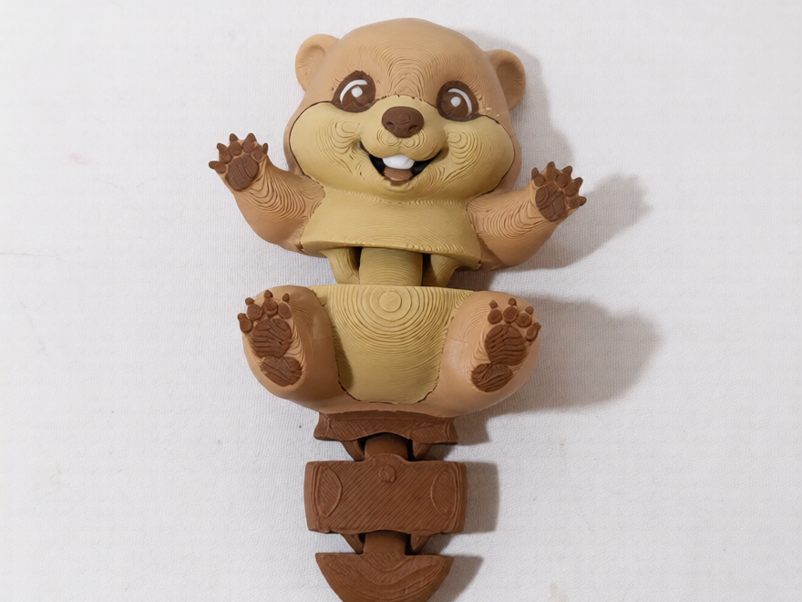 baby beaver