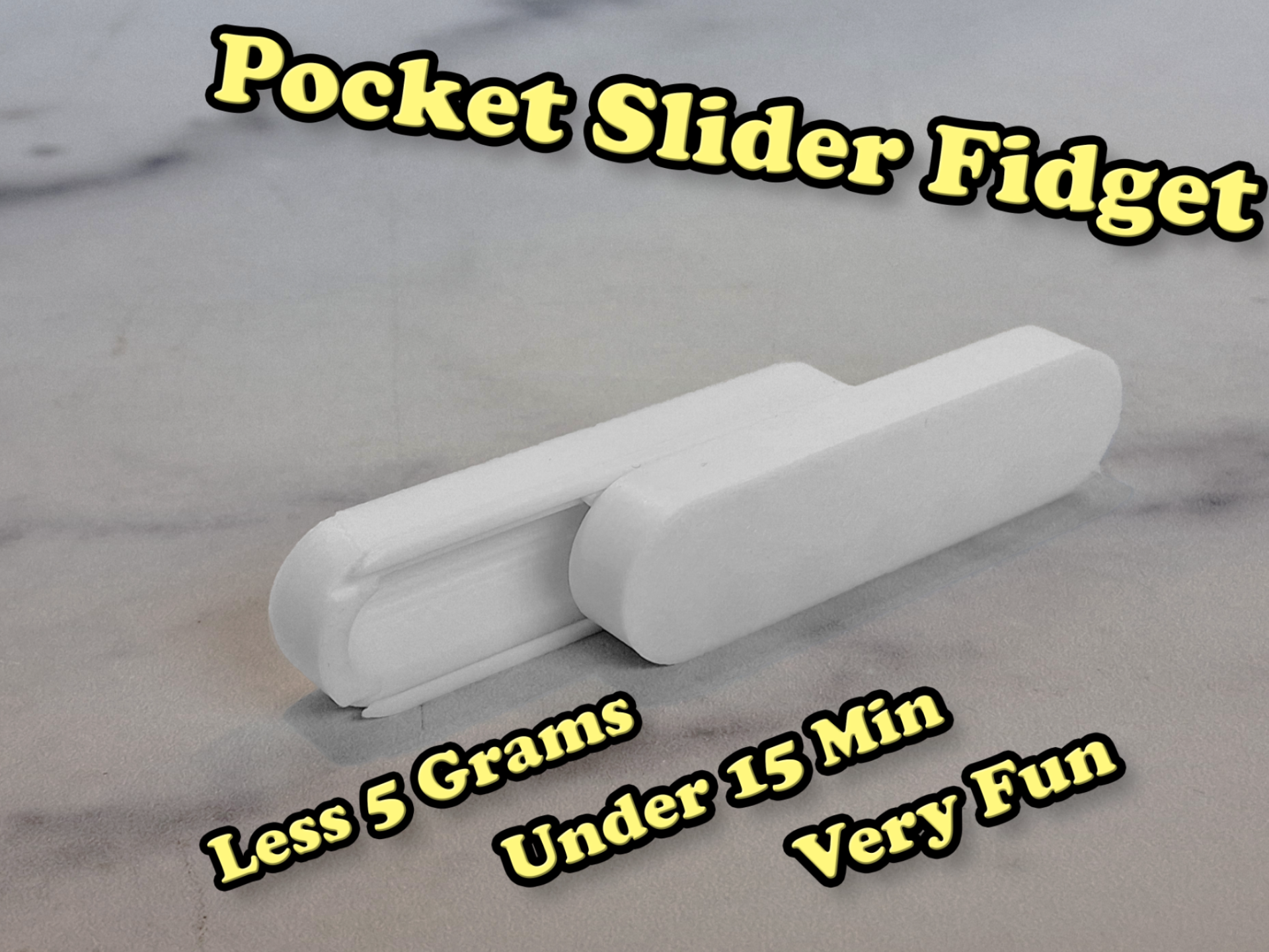 Pocket Slider Fidget