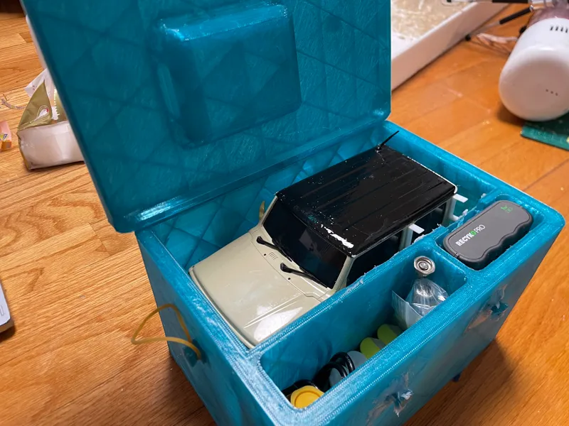 Mini Z Suzuki Jimny Travel Case