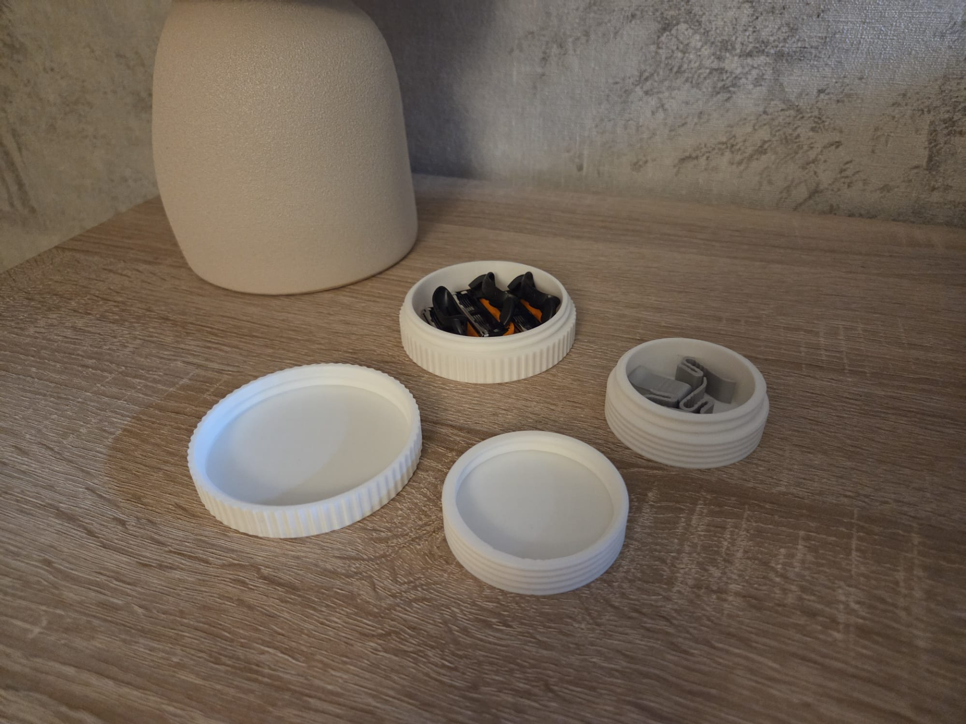 kleine runde Box