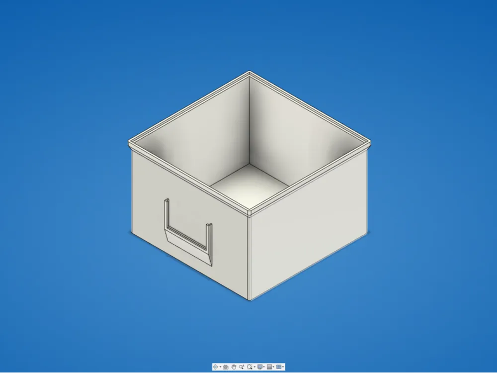 Customizable Stackable Box with Label Slots - Free 3D Print Model ...