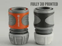 [3/8'' Hose Compatible] 0.16mm layer, 4 walls, 15% infill