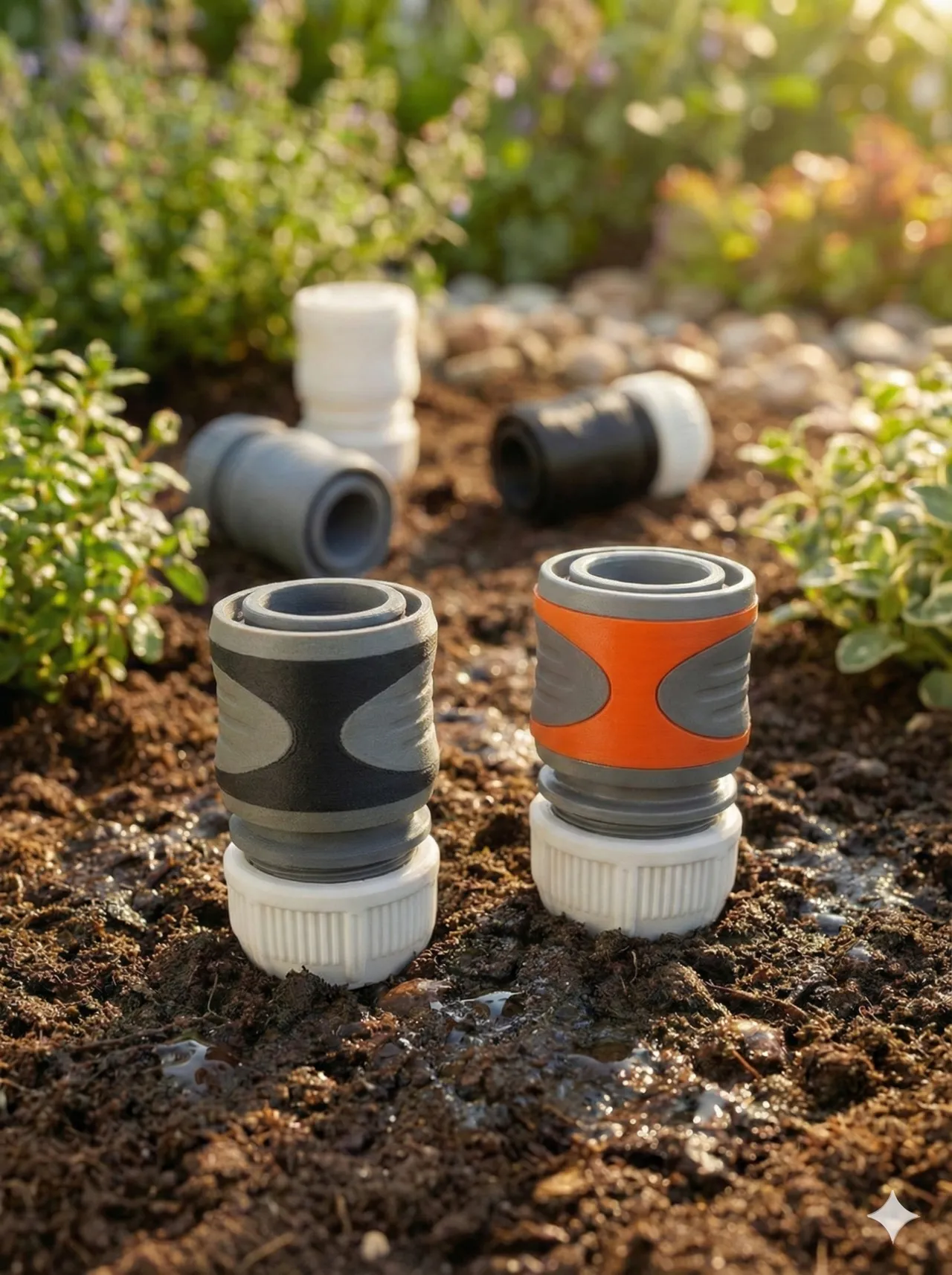 Gardena Compatible Female Quick Connect view 2