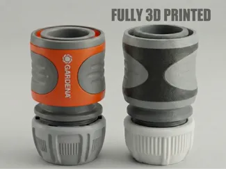 Gardena Compatible Female Quick Connect