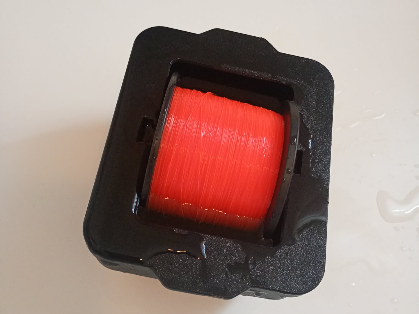 Fishing Line Unwinder