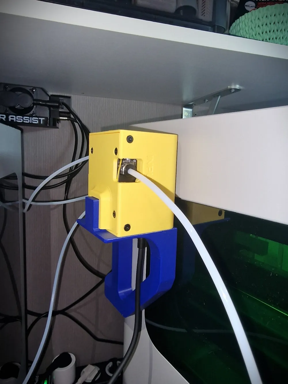 TPU Feed Assist Module Side Mount 90 ° H2D and H2C - Free 3D Print ...