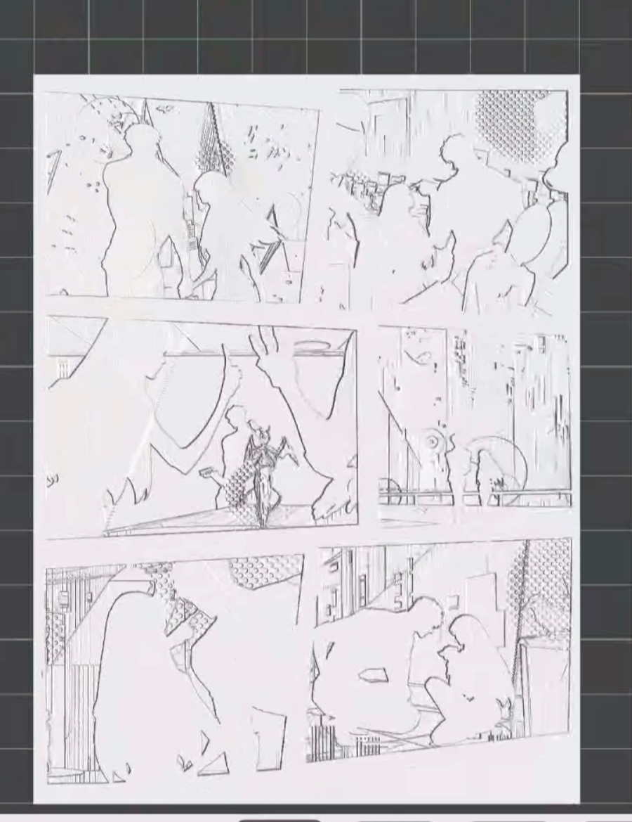秦彻  卡戎探索 剪影2 西区