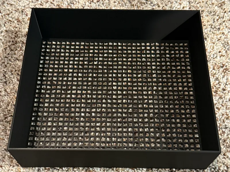 Rectangle Sifter 5mm squares