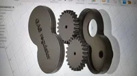 0.2mm layer, 2 walls, 35% infill
