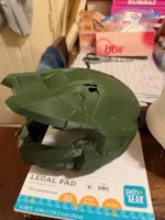 Casque Master Chief version endommagée (Halo) — photo 3