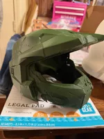 Casque Master Chief version endommagée (Halo) — photo 4