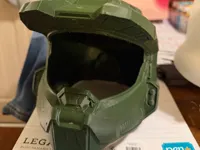 Casque Master Chief version endommagée (Halo) — photo 1