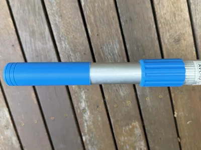 Pool Pole Grip and Collar
