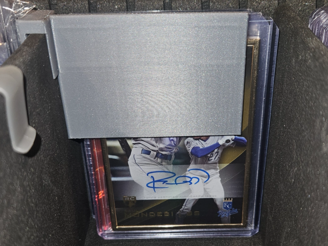 Sports Card Storage Case Clip