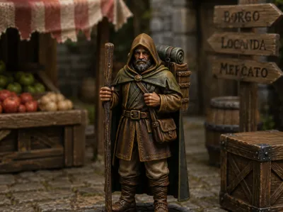 D&D Merchant - Wanderer